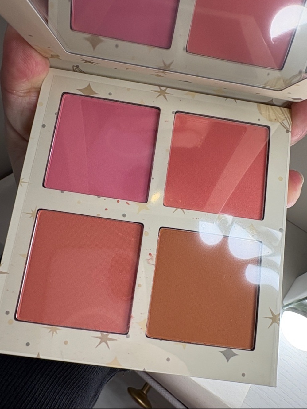 5/$60 Moonslice Beauty Blushing Moon Blush Palette NEW